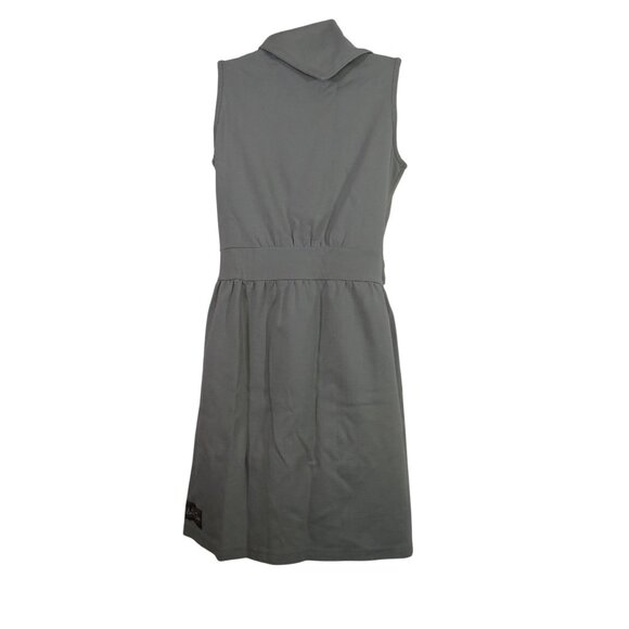 Matilda Jane Secret Fields Beeches Jumper Dress Gray Sleeveless Women Size XS - Picture 3 of 8